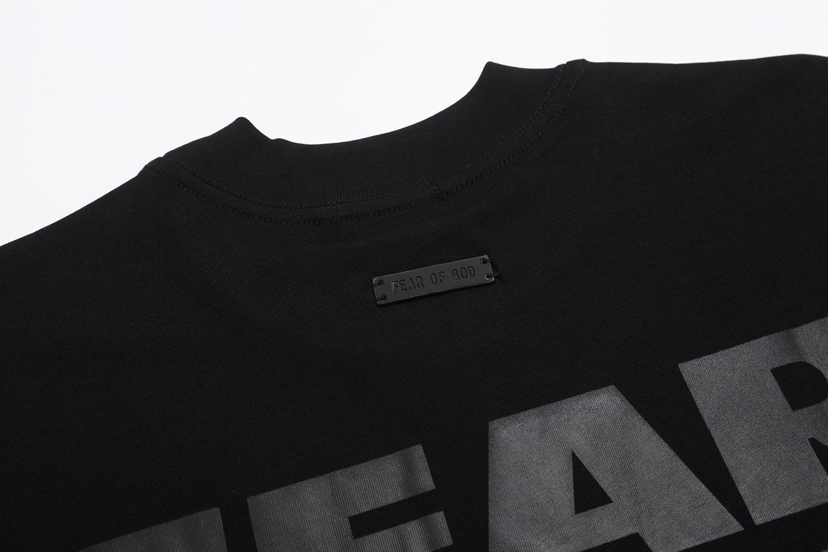 Fear of God Is Gone Graphic Short-Sleeve T-Shirt — detail