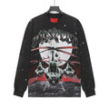 Godspeed Washed Black Rock Graphic Long-Sleeve T-Shirt — hero