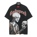 Godspeed Skeleton Graphic Short-Sleeve T-Shirt — hero