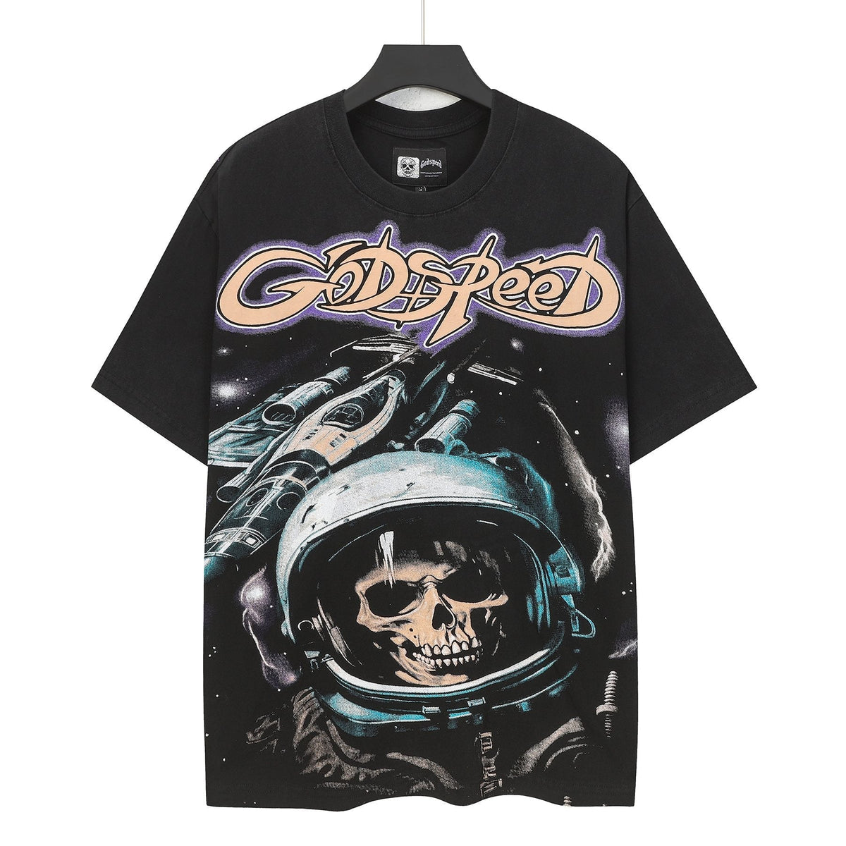 Godspeed Out of Many One Graphic T-Shirt — hero