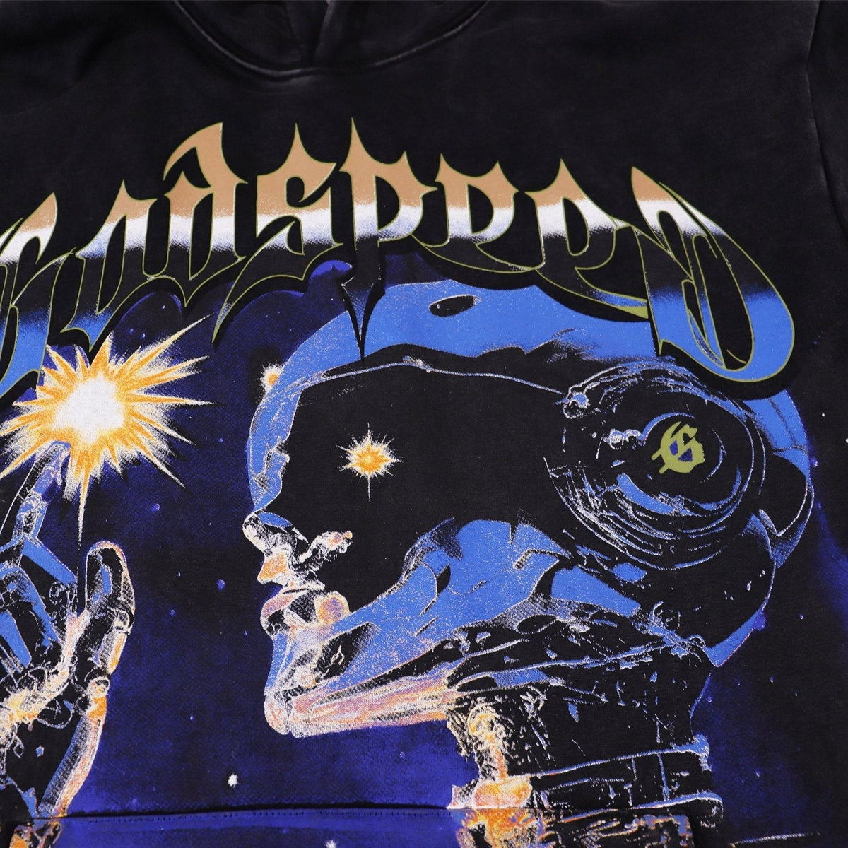 Godspeed Sun Back Graphic Hoodie — detail
