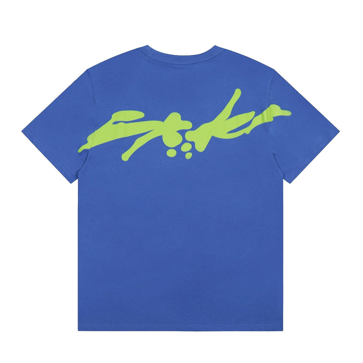 Sp5der Front & Back Graphic T-Shirt — back