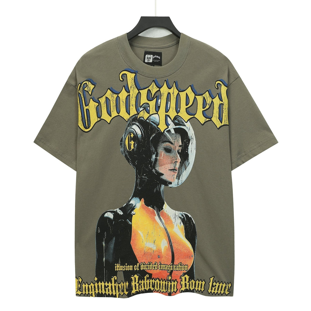 Godspeed Illusion Graphic Short-Sleeve T-Shirt — hero