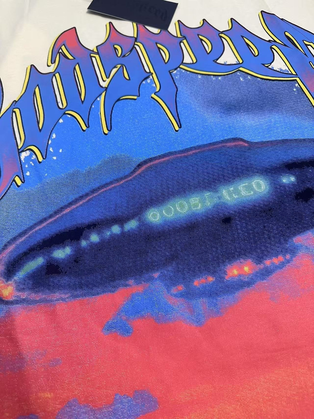 Godspeed UFO Sun-Eye Graphic T-Shirt — detail