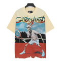 Godspeed Tennis Skeleton Graphic T-Shirt — front
