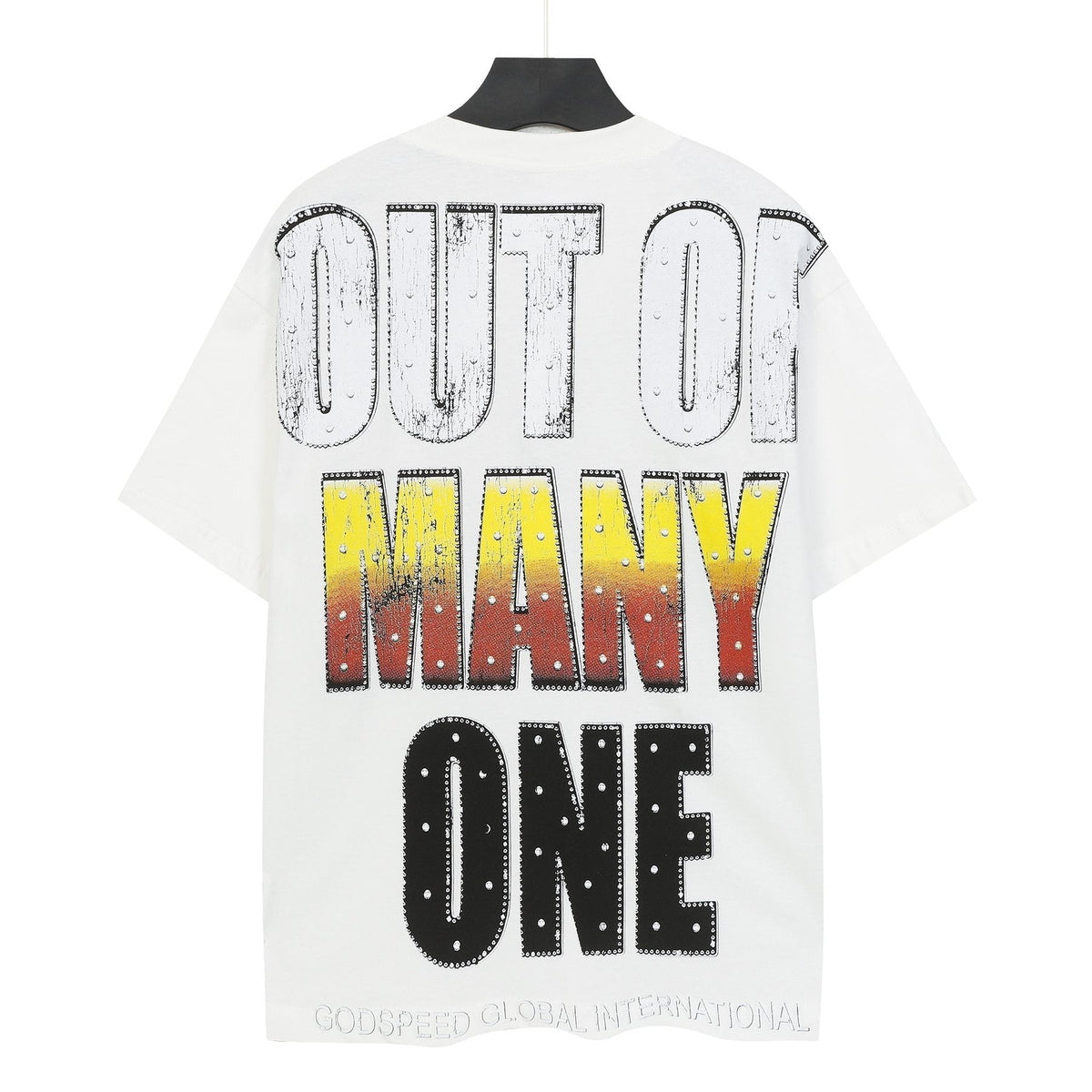 Godspeed Global International Graphic T-Shirt — back