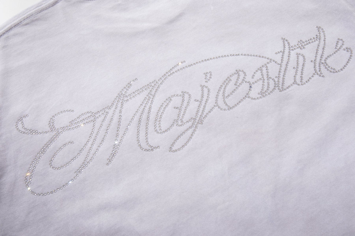 MAJESTIK Cherub Graphic Short-Sleeve T-Shirt — detail