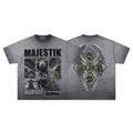 MAJESTIK Winged Cross Graphic T-Shirt — hero