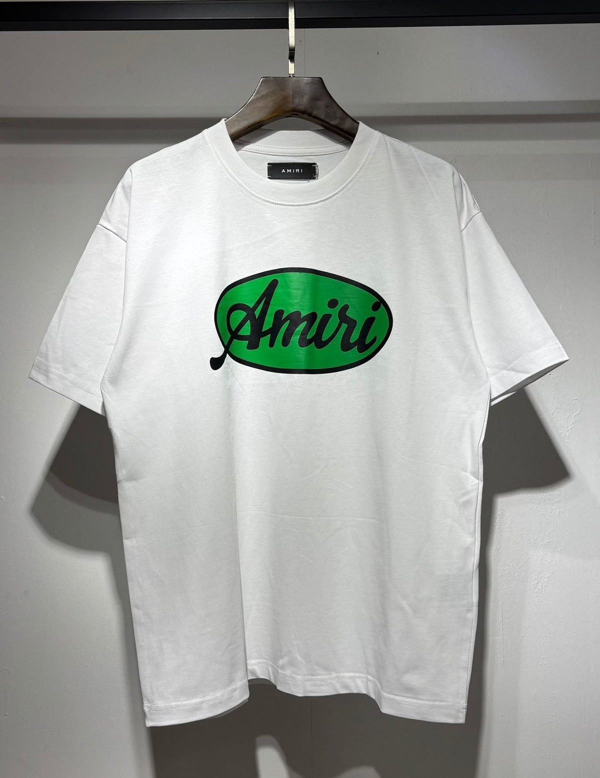 AMIRI Oval Graphic Short-Sleeve T-Shirt — front