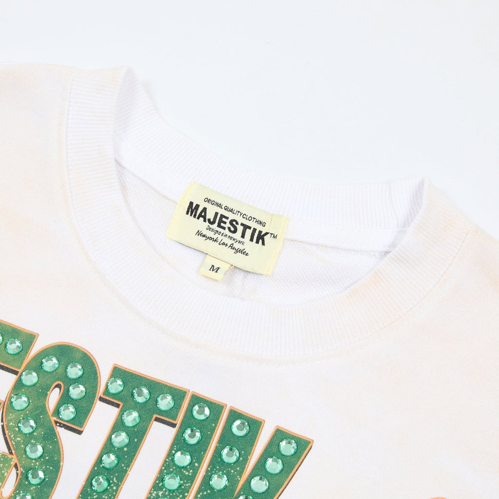 MAJESTIK Bulldog Graphic Short-Sleeve T-Shirt — neck_label