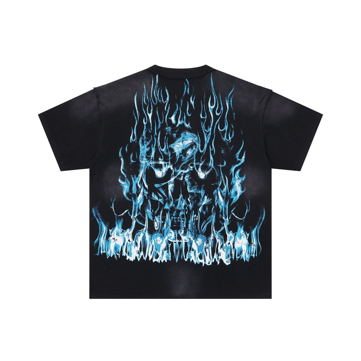 FIRST ROW Wake Up and Be Fierce Flame T-Shirt — back