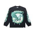DUAA Pegasus Rhinestone Long-Sleeve T-Shirt — hero