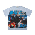 MAJESTIK Washed Rhinestone Graphic T-Shirt — hero