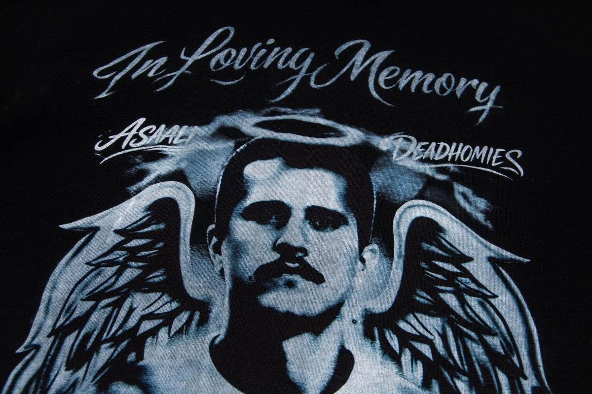 ASAALL Memorial Graphic Short-Sleeve T-Shirt — detail