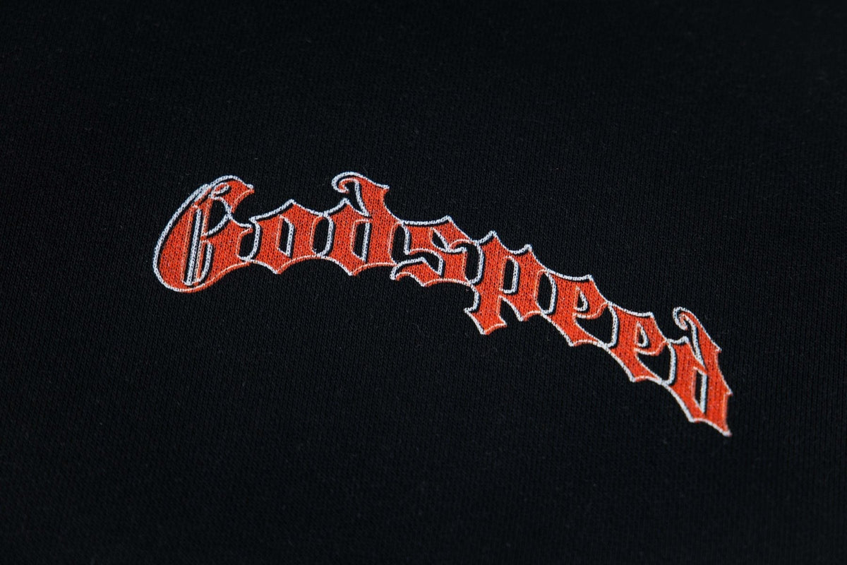 Godspeed Statue Graphic Hoodie — detail