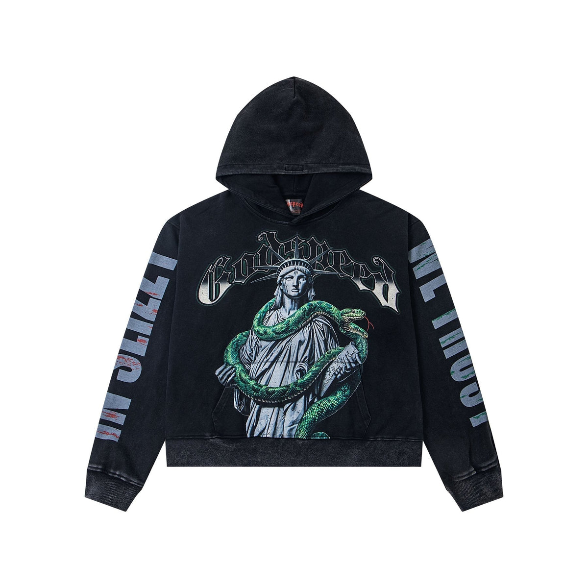 Godspeed Top 5 Slizzy Graphic Hoodie — front