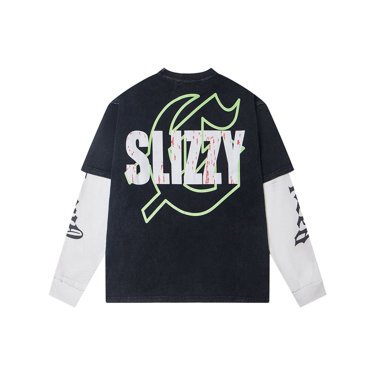 Godspeed AGYAL Slizzy Layered Long-Sleeve T-Shirt — back