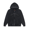 Godspeed Rhinestone-Style Zip Hoodie — front