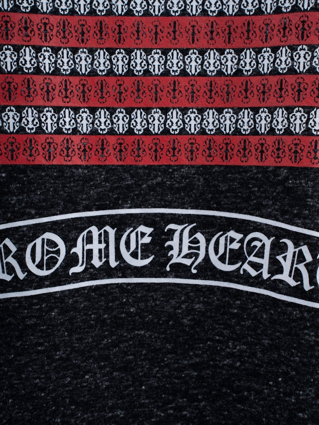 Chrome Hearts Flag Graphic Short-Sleeve T-Shirt — detail