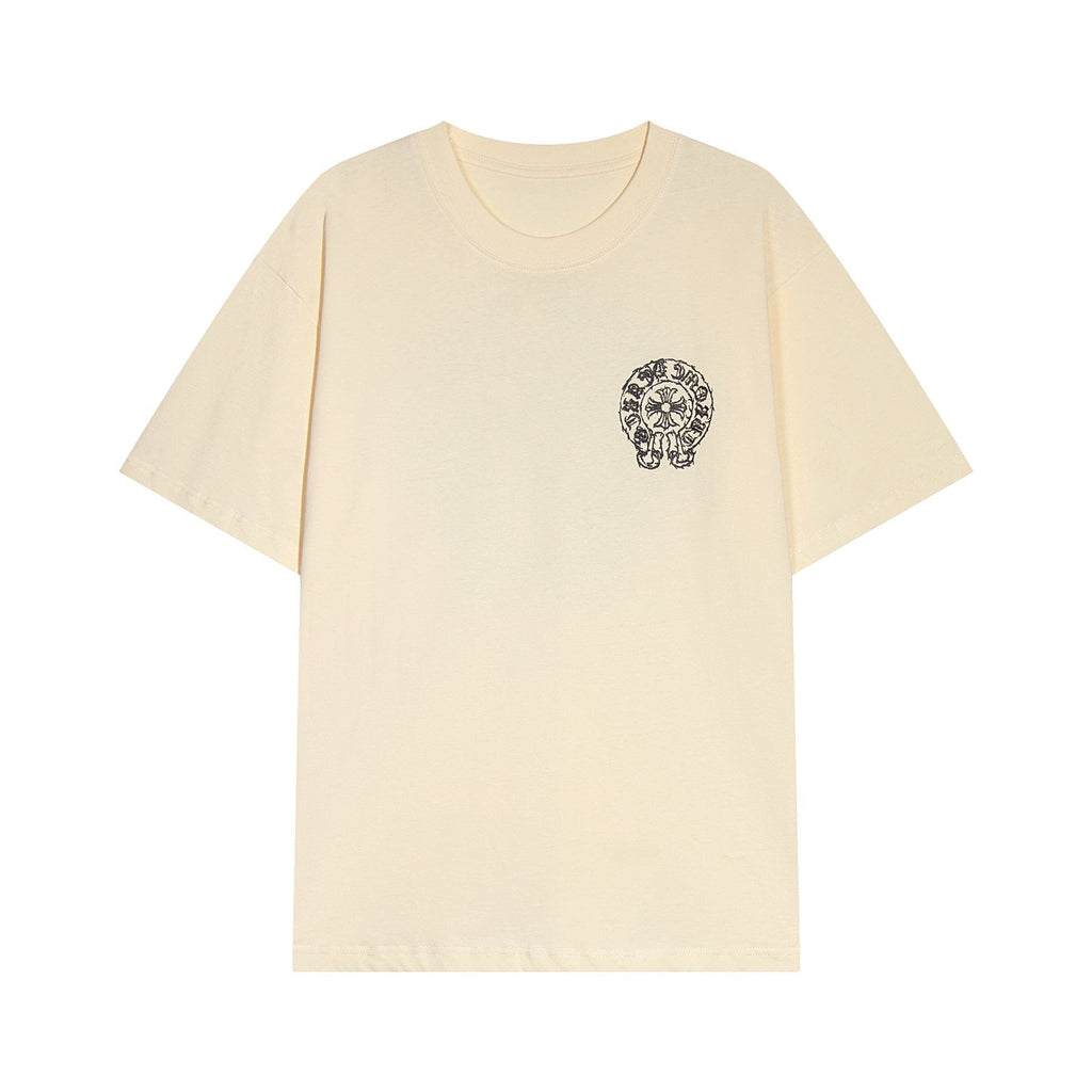Chrome Hearts Sanskrit Horseshoe Cross Graphic T-Shirt — front