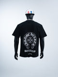 Chrome Hearts Beijing Horseshoe Script Graphic T-Shirt — back