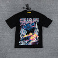 GUAPI Racing Geometric Short-Sleeve T-Shirt — hero