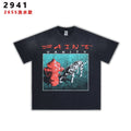 SAINT Dalmatian Hydrant Graphic T-Shirt — hero