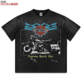 Saint Vanity Daytona Motorcycle Graphic T-Shirt — hero