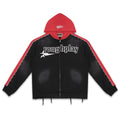 Rough Play Lightning Colorblock Zip Hoodie — hero