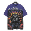 Godspeed Statue of Liberty Graphic T-Shirt — hero